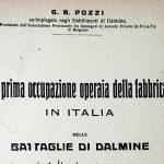 GB Pozzi occupazione della fabbrica di Dalmine